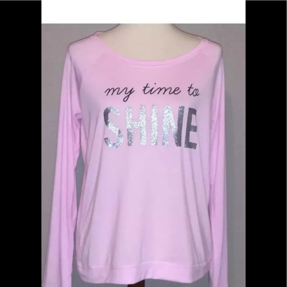 NEW Jenni by Jennifer Moore Top pajamas XS pink
